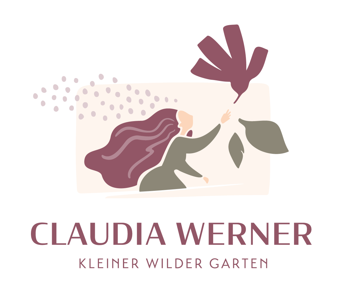 Claudia Werner Kleiner Wilder Garten Logo